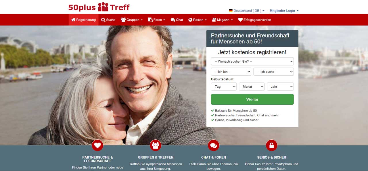 Partnersuche ab 50 - withering-trees.de