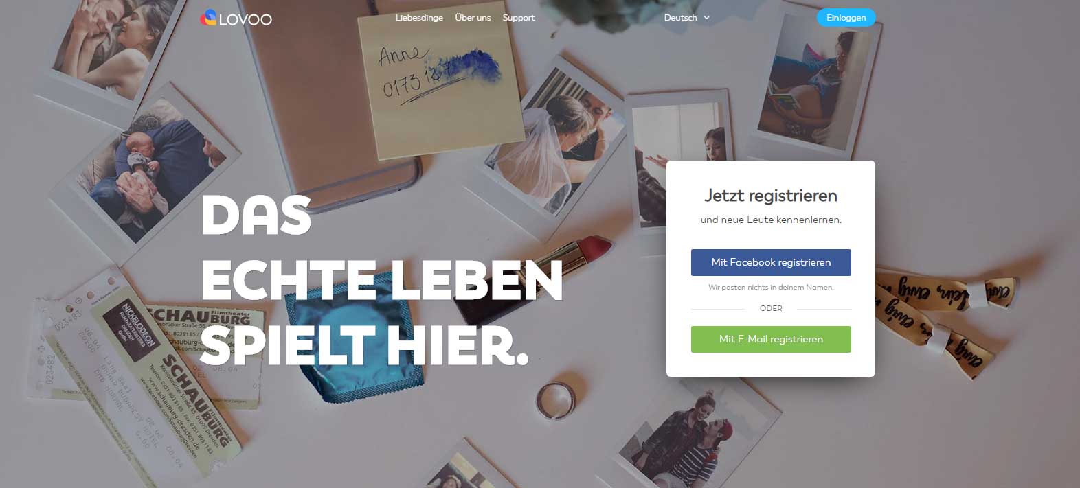 Ist die Anmeldung/ Registrierung bei LOVOO kostenlos? lovoo kostenlos anmelden