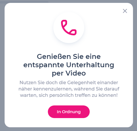 Lovescout Videochat