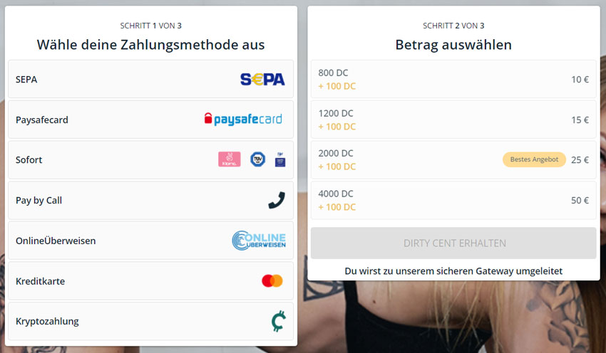 Zahlungsmittel und Preise